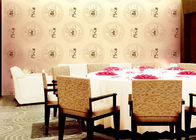 ホテルのためのポリ塩化ビニール材料が付いている中国人仕事およびパターン部屋の装飾のアジア促された壁紙